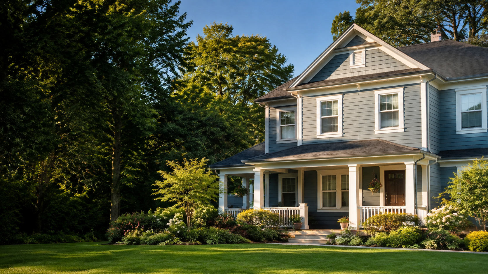 Suburban home