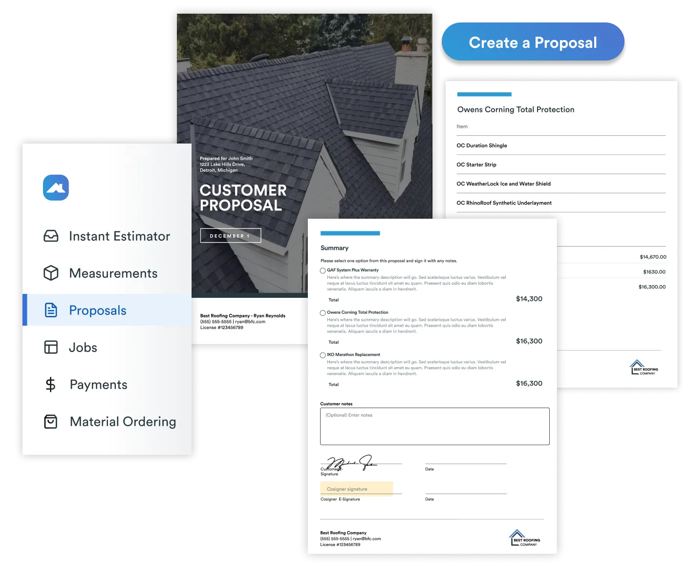 Roofr - Roof Measurements, Proposals, And CRM
