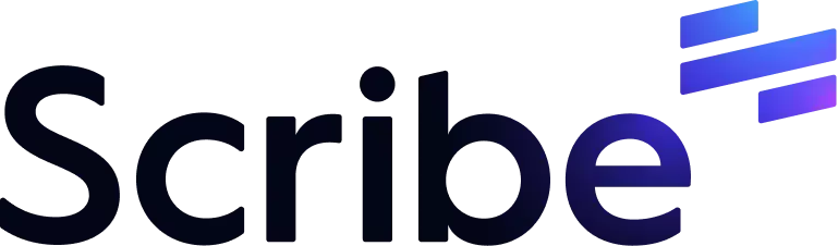 Scribe Scribe logo