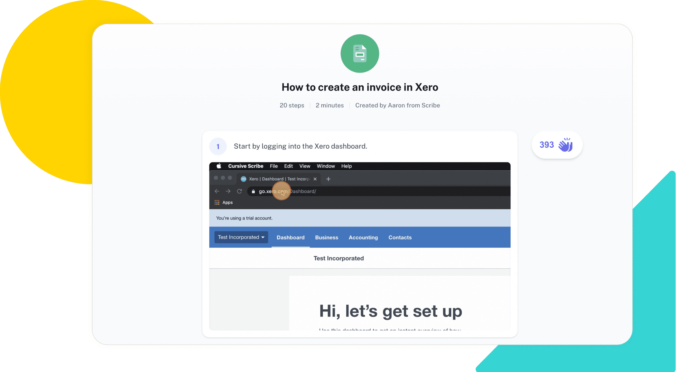Process Documentation | Scribe