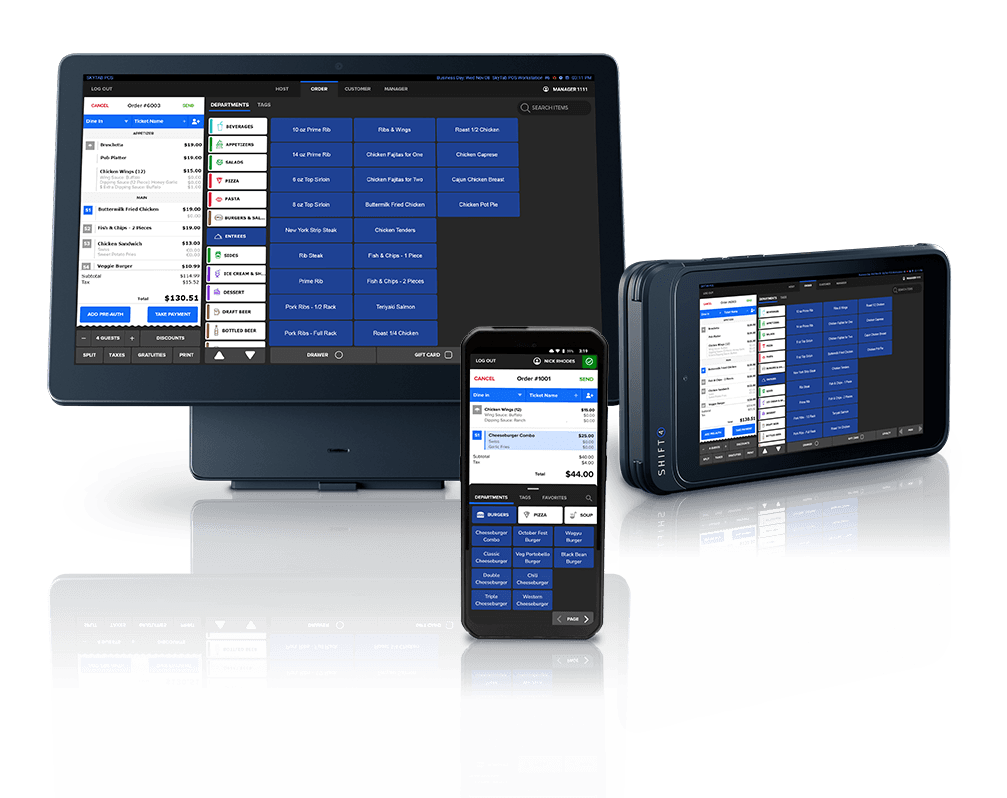 SkyTab | Restaurant POS