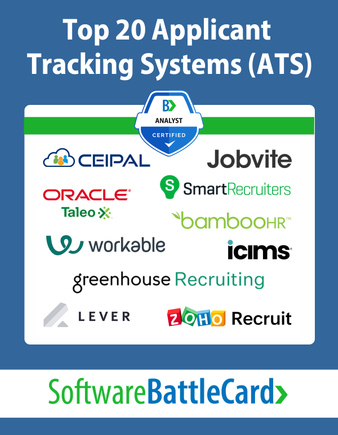 Top 20 ATS Systems BattleCard :: Software BattleCard