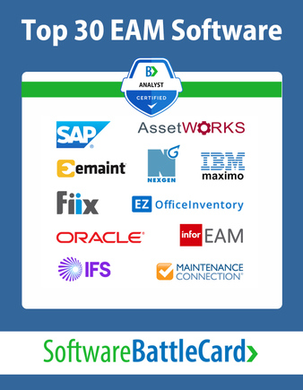 Top 30 EAM Software :: Software BattleCard