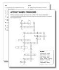 Online Safety Vocabulary Crossword