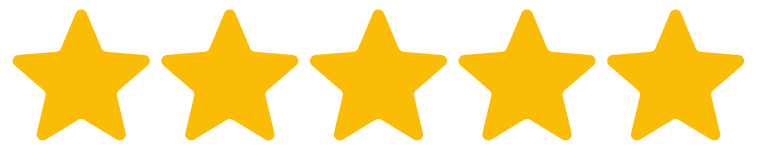 5 out of 5 stars