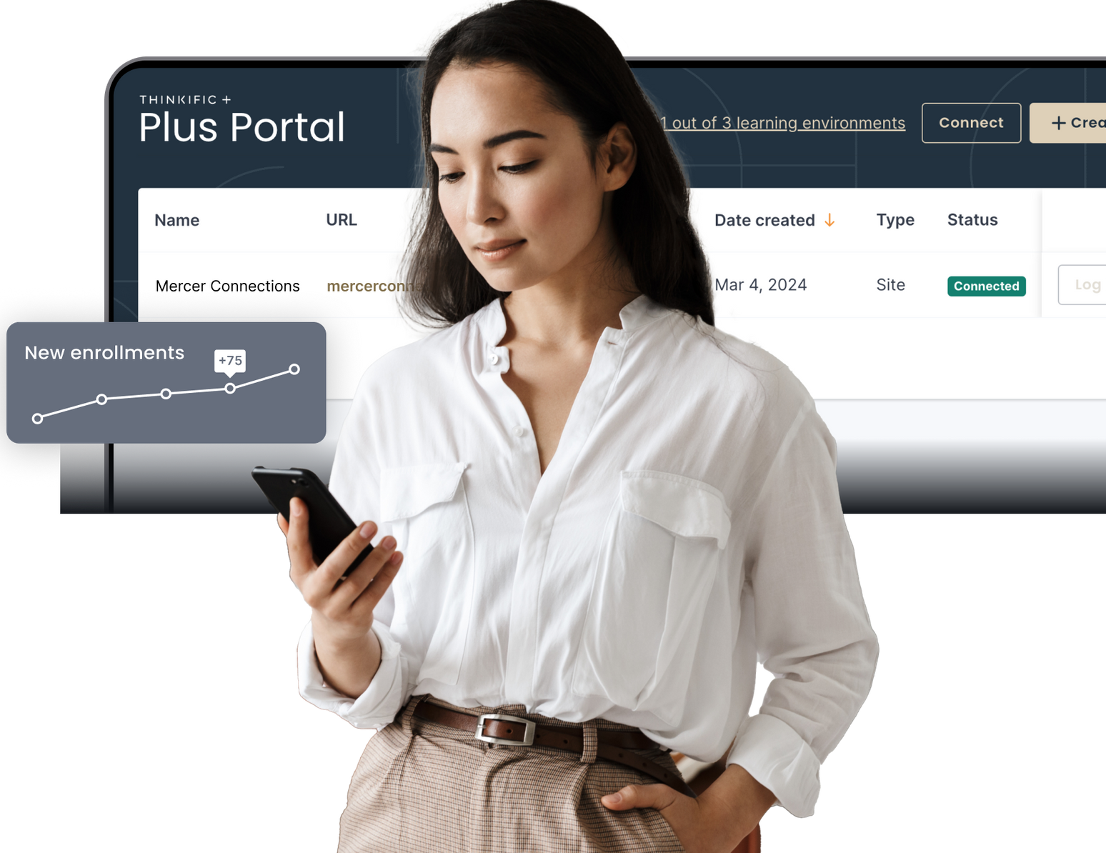 Thinkific Plus | Customer education and training platform