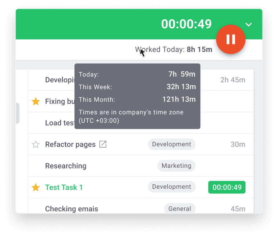 How Time Doctor compares to Hubstaff