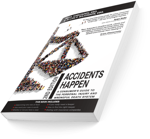 Accidents Happen by Reza Torkzadeh