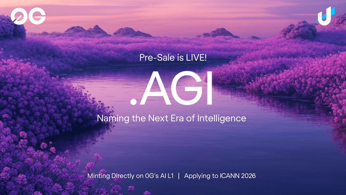 AGI Domains | Unstoppable Domains