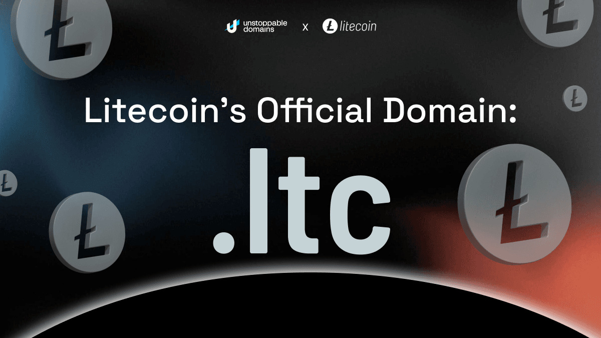 Litecoin Domains | .ltc Domains
