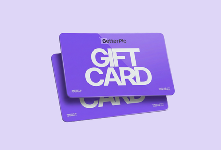 BetterPic Gift Cards