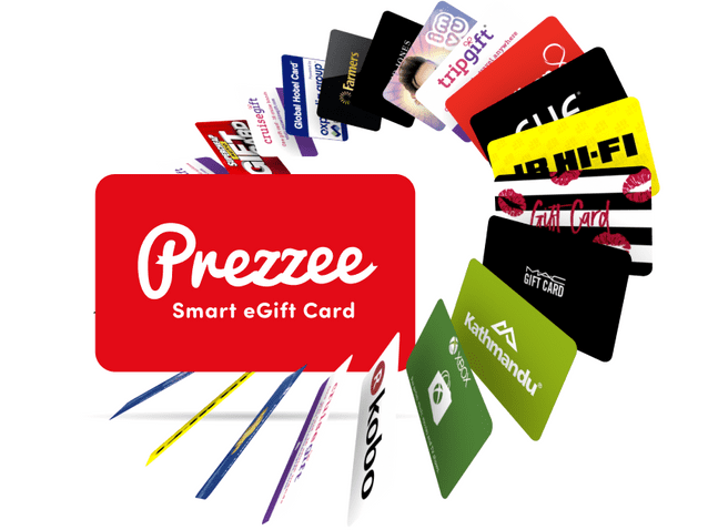 Prezzee Smart EGift Card | Instant Free Delivery