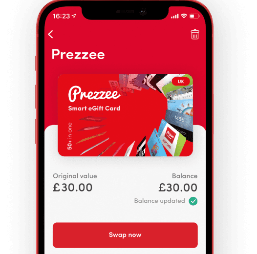 Prezzee Smart EGift Card | Instant Free Delivery