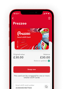 Prezzee Smart EGift Card | Instant Free Delivery