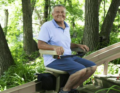 outdoor stairlifts