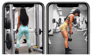 Anita Herbert -Project Hourglass FitQueen Challenge