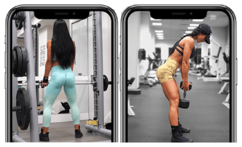 Anita Herbert -Project Hourglass FitQueen Challenge