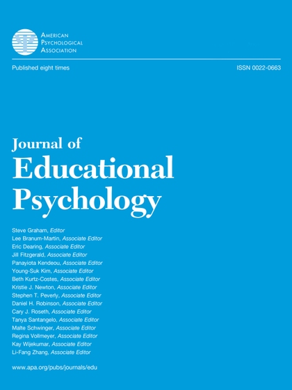 APA Journals: Educational Psychology | APA