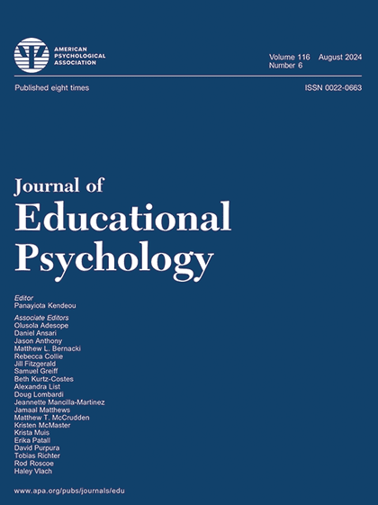 APA Journals: Educational Psychology | APA