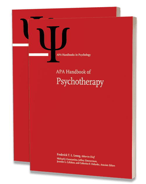 Apa Handbook Of Psychotherapy Apa