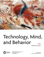 APA Journals: Industrial and Organizational Psychology | APA