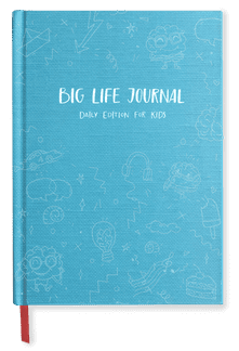 The Big Life Journal for Children - Moving Mountains Daily