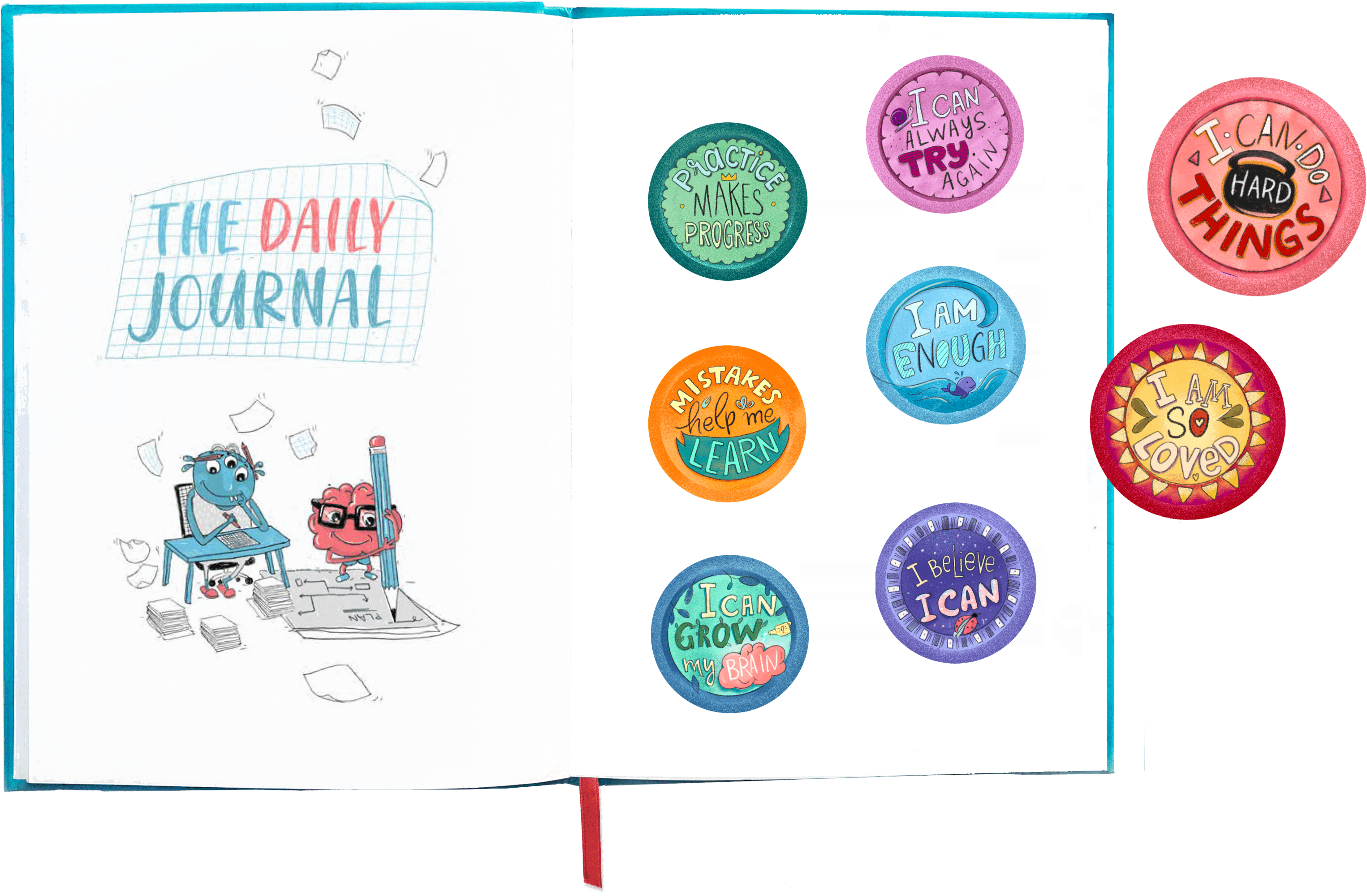Confidence Booster Journal:  220 High Quality Pages - cqkchtq