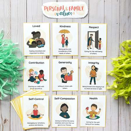 Family Values Printable - Big Life Journal