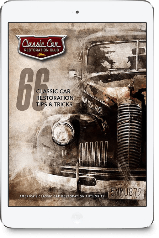 66 Classic Car Restoration Tips & Tricks | Classic Car Restoration Club