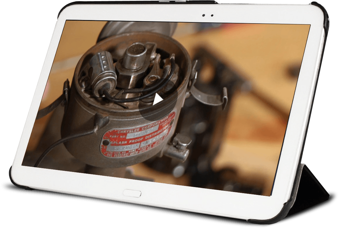 Set Point Gap and Dwell Classic Car Restoration Club