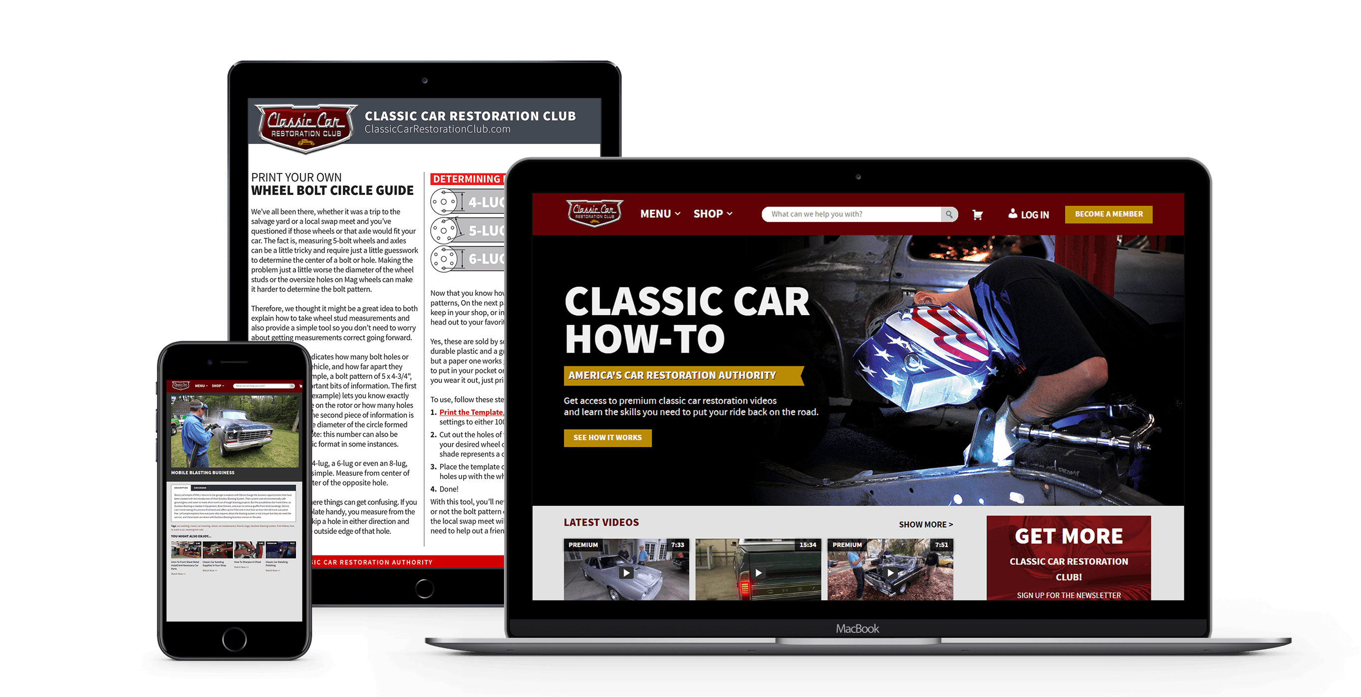 Classic Car Restoration Club Free Newsletter