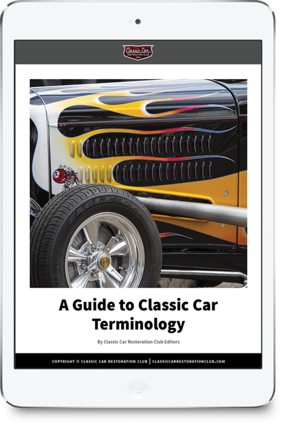 A Guide To Classic Car Terminology Classic Car Restoration Club 4644