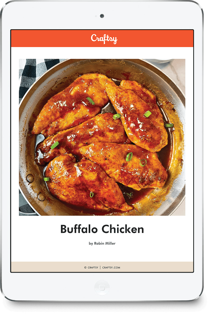 Buffalo Chicken | Craftsy