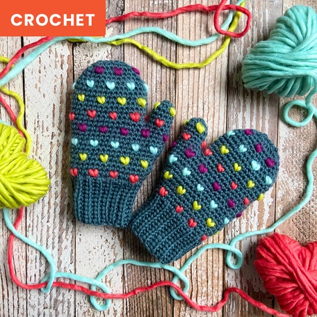 Free Mitten Patterns | Craftsy