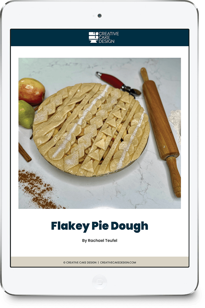 Flakey Pie Dough Creative Cake Design