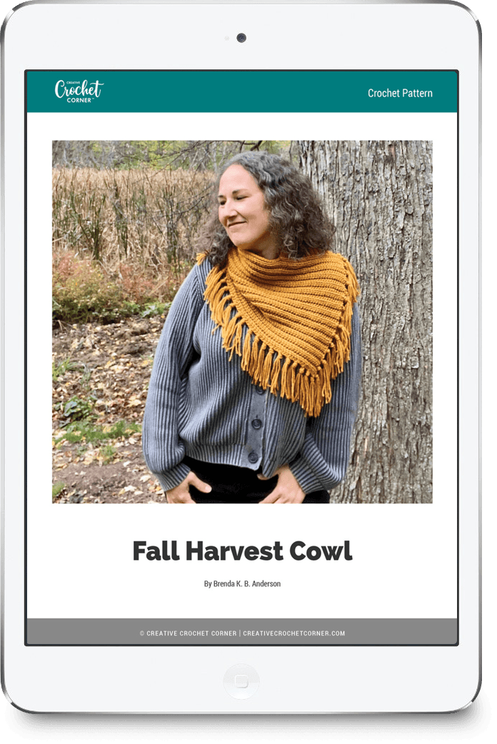 Fall Harvest Cowl | Creative Crochet Corner