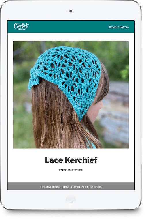 Lace Kerchief | Creative Crochet Corner