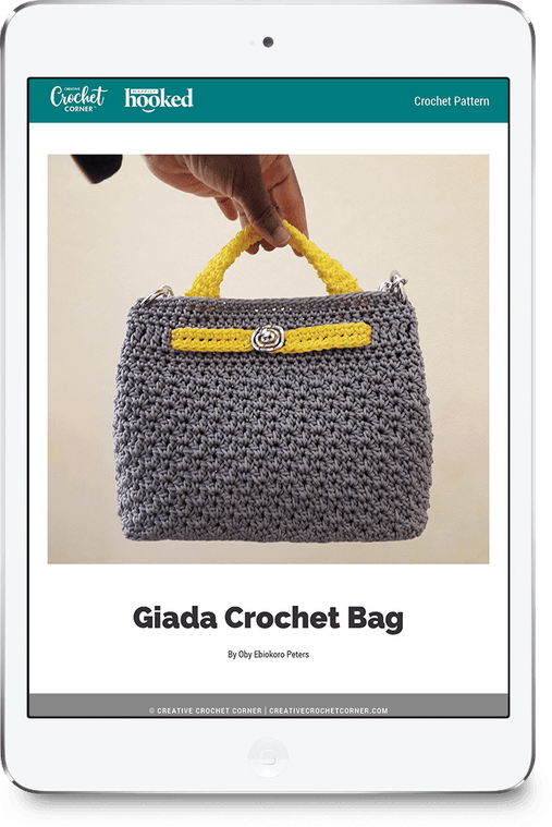 Giada Crochet Bag Creative Crochet Corner