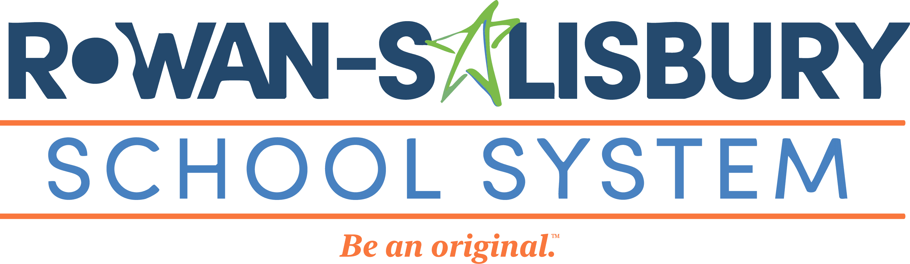 Rowan Salisbury School System Logo