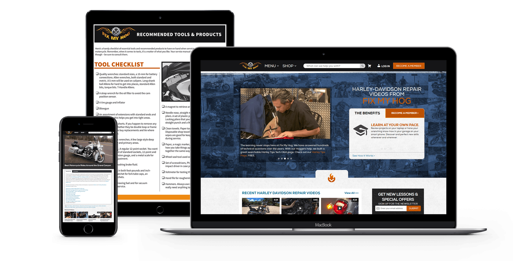 2 Premium Membership Fix My Hog