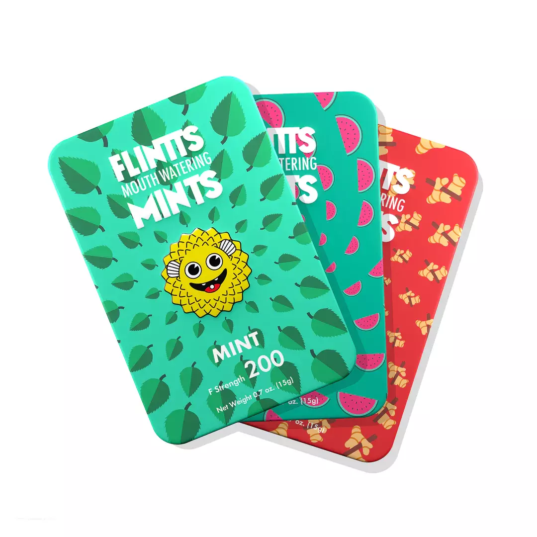 How Many Flintts Mints In A Pack Flintts Mints