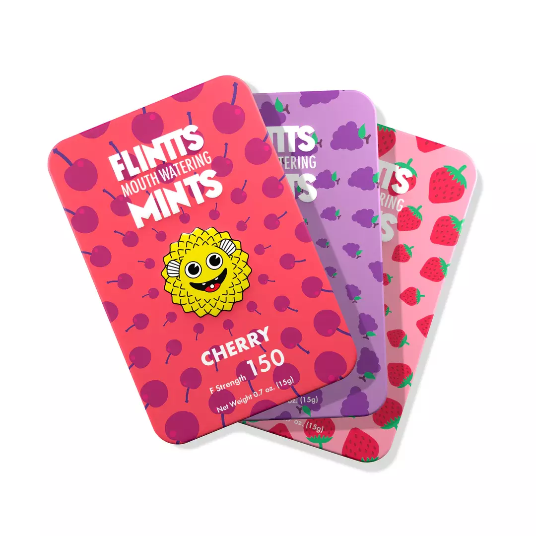 How Many Flintts Mints In A Pack Flintts Mints