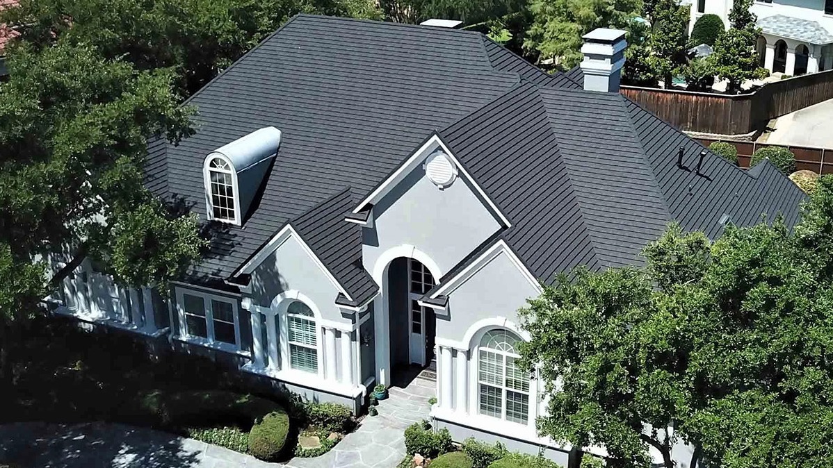 Elegant Roof Solution with the Durability of Steel
