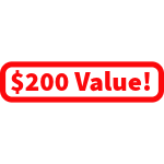 $200 Value!