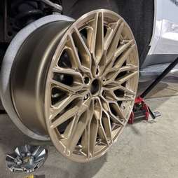 Wheel styles shown at Green Tires
