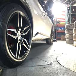 Wheel styles shown at Green Tires