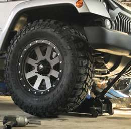 Wheel styles shown at Green Tires