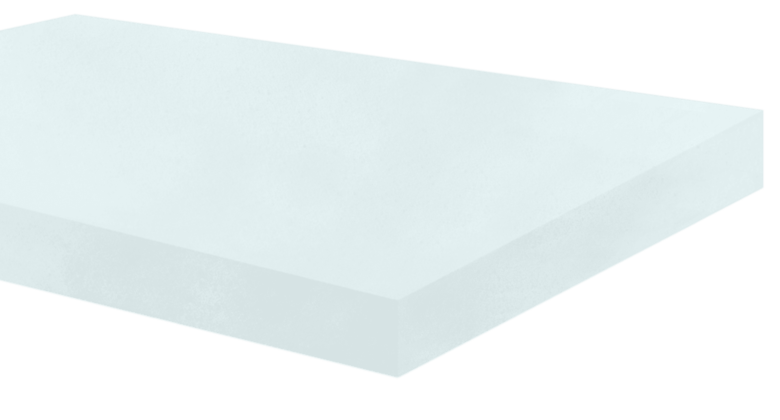 top-support layer medium dense support layer placed high in the