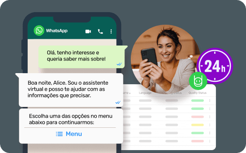 Automação dos atendimentos