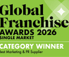 Franchise supplier badge